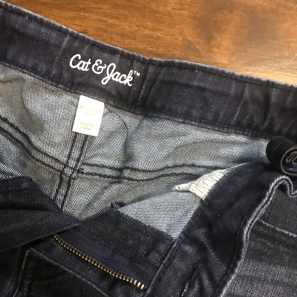 Cat & Jack jeggings. Size 14/16 XL.